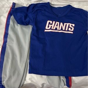 New York Giants - Youth Football Uniform - Size S/M